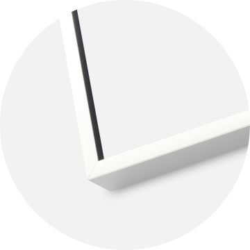 Ramme Nielsen Premium Alpha Blank Sølv 60x90 cm