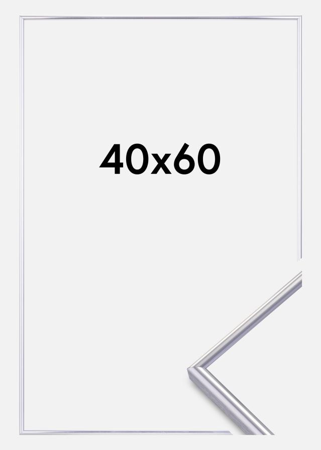 Ramme Can-Can Sølv 40x60 cm