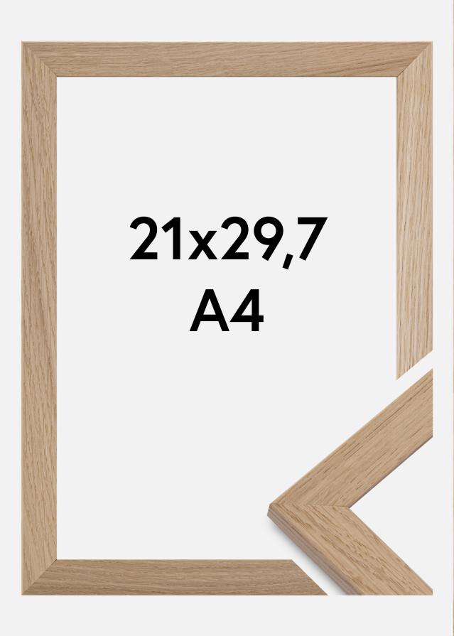 Ramme Trendline Akrylglass Eik 21x29,7 cm (A4)