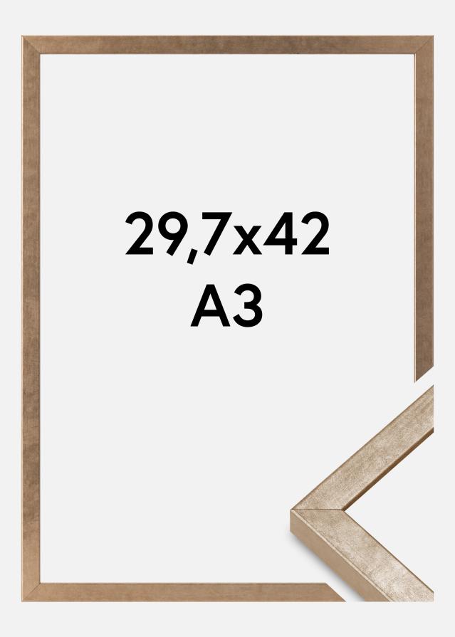 Ramme Ares Akrylglass Messing 29,7x42 cm (A3)