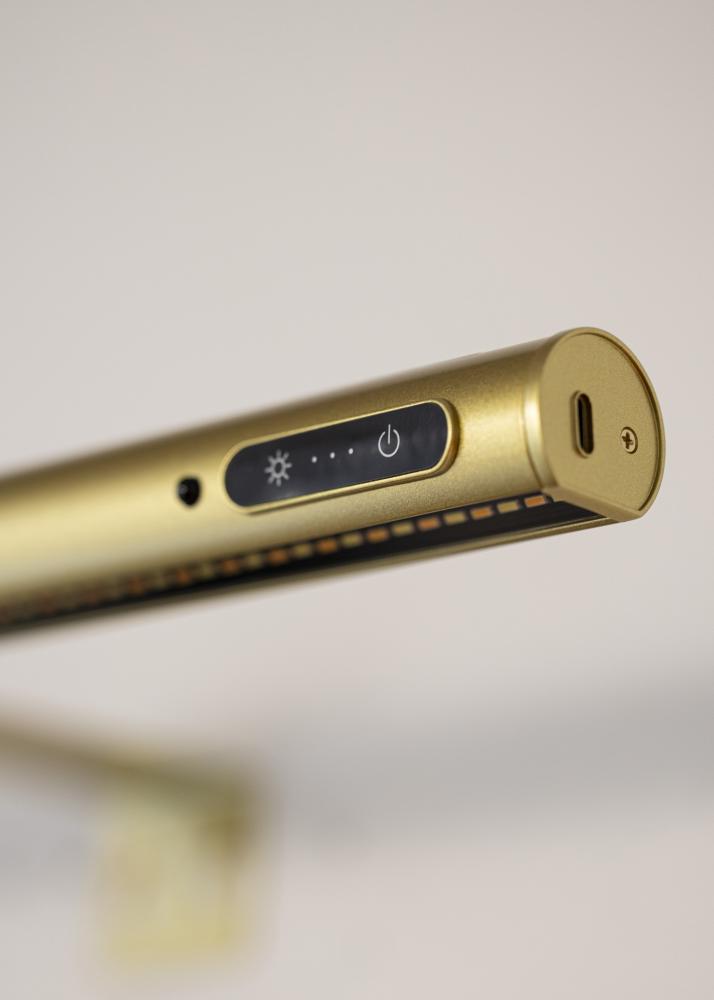 KAILA Halo Batteridrevet Tavelbelysning 50 cm - Gull