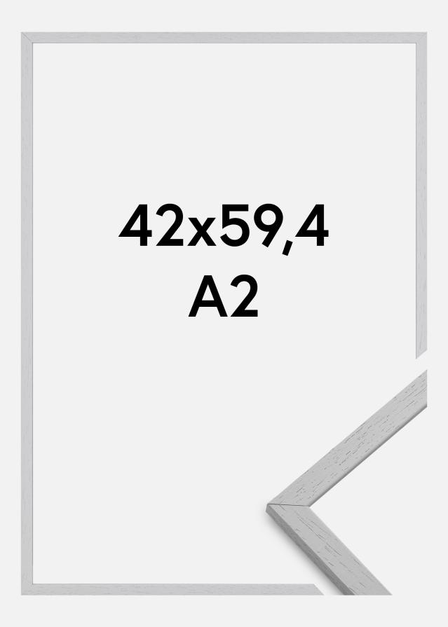 Ramme Edsbyn Akrylglass Grey 42x59,4 cm (A2)