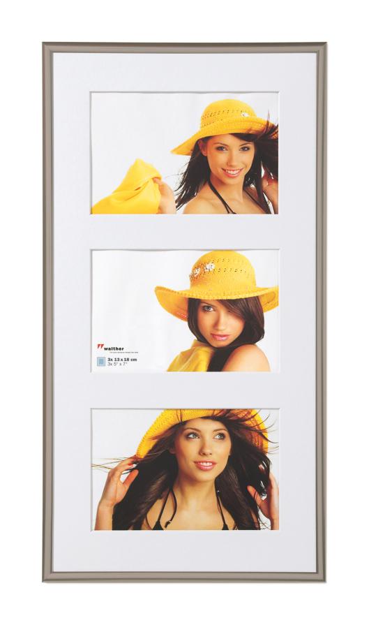 New Lifestyle Stål - 3 bilder 13x18 cm