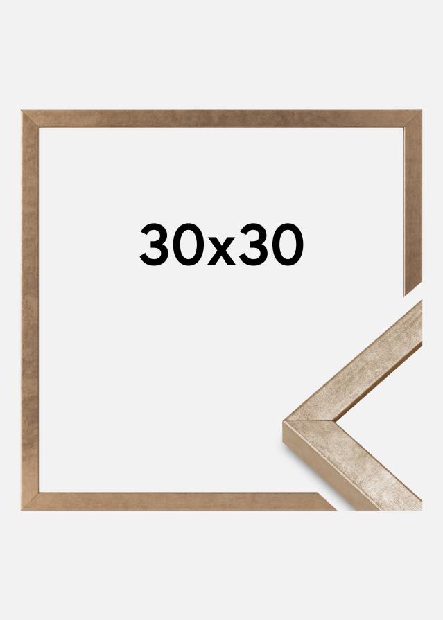 Ramme Ares Akrylglass Messing 30x30 cm