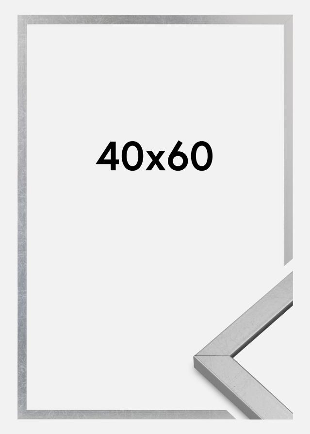 Ramme Minerva Akrylglass Sølv 40x60 cm