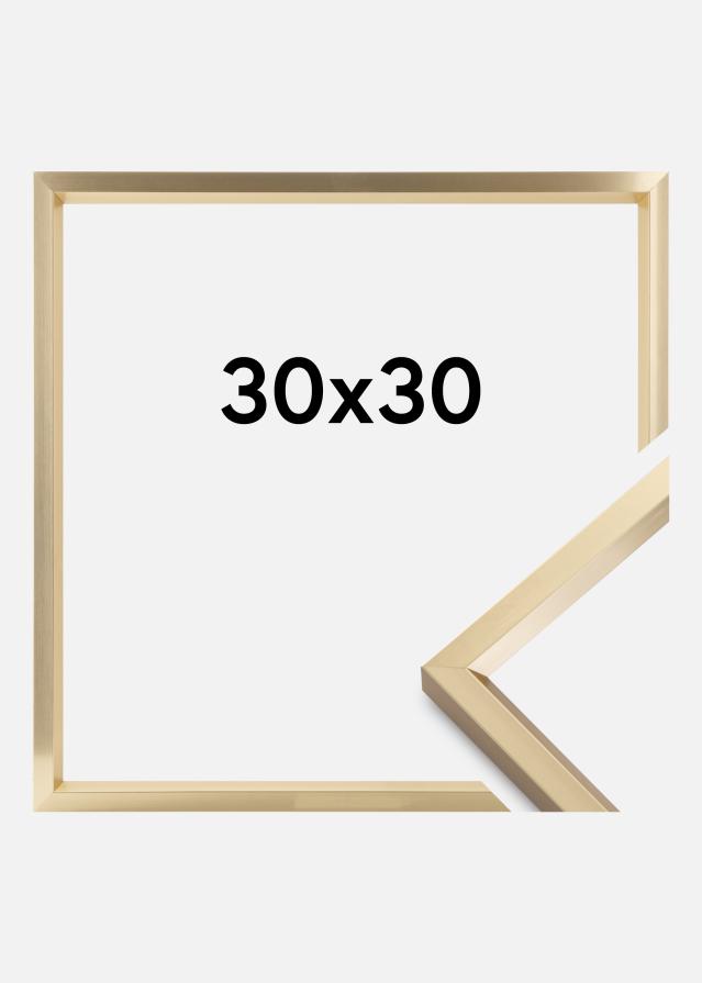 Ramme Steel Style Gull 30x30 cm