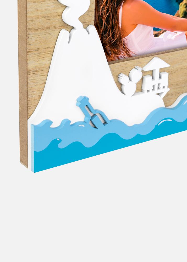 Ramme Island 10x15 cm