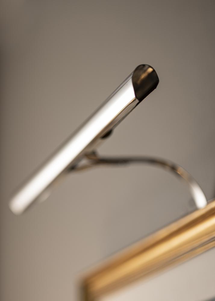 Eklunds Uno 2 Maleribelysning - Krom