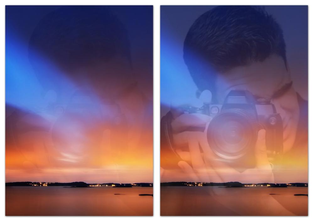 Ramme Smith Gull-Sølv - Valgfri størrelse