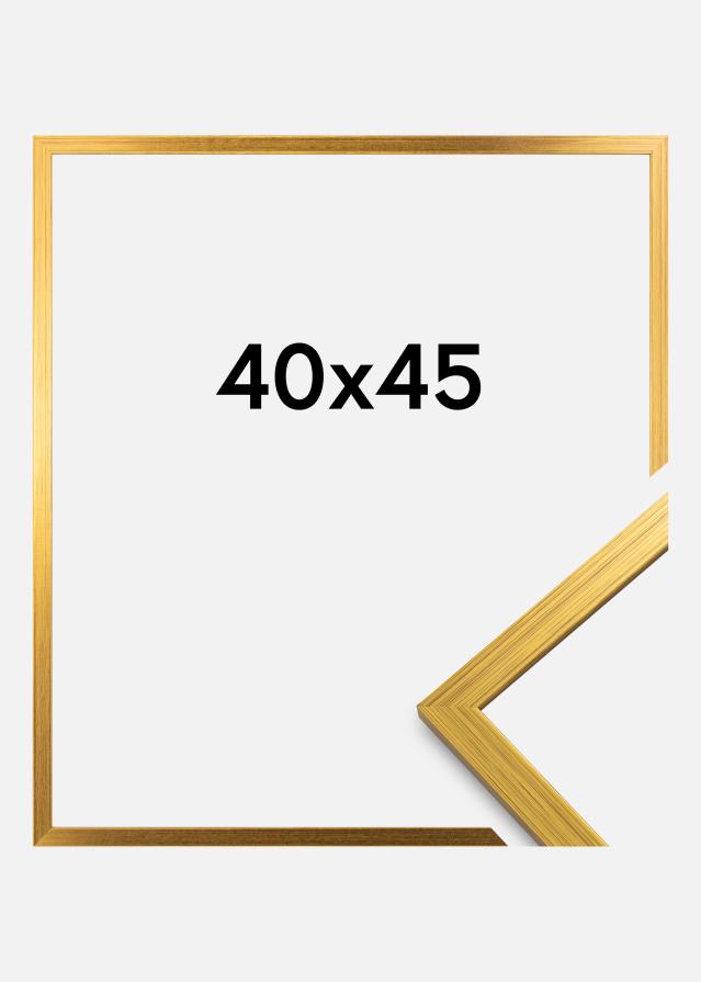 Ramme Edsbyn Akrylglass Gull 40x45 cm