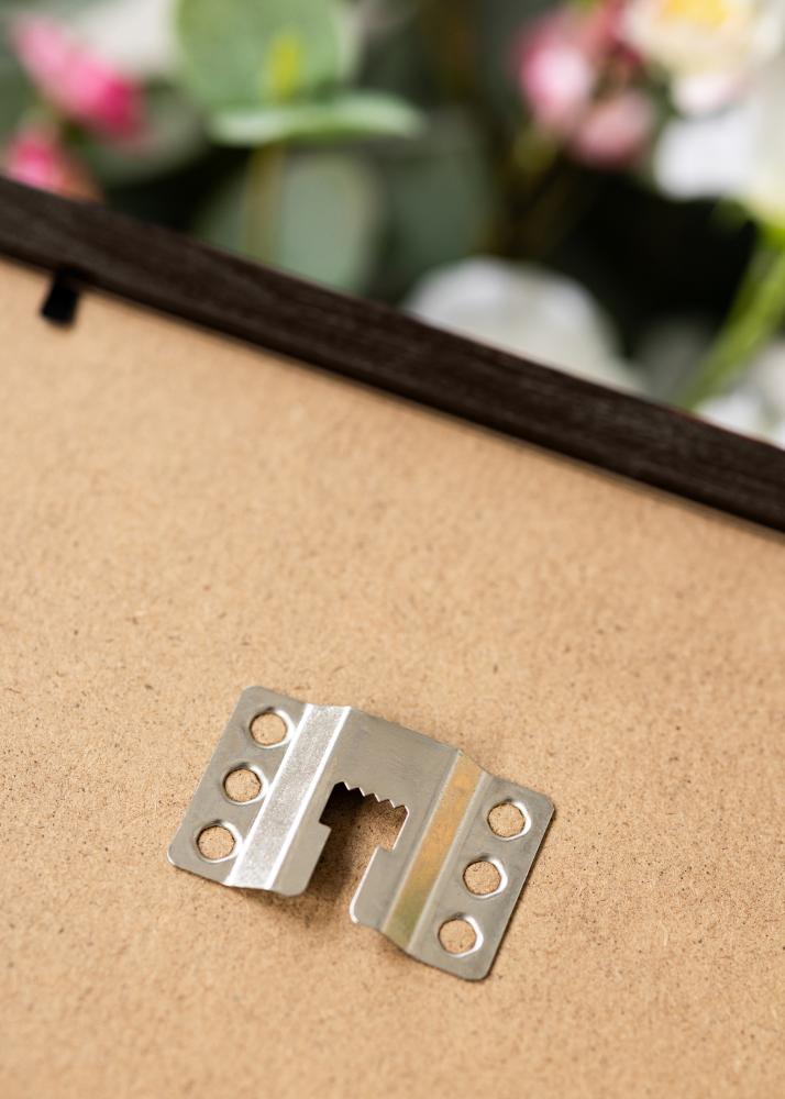 Ramme Trendy Akrylglass Valnøtt 50x70 cm