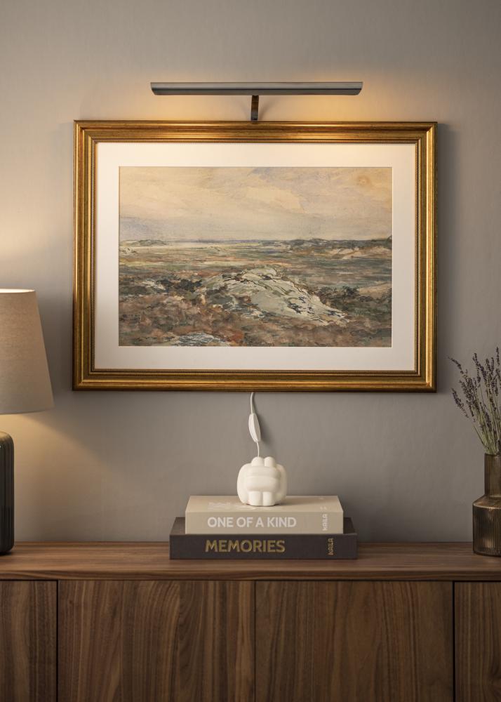 Eklunds Uno 2 Maleribelysning - Krom