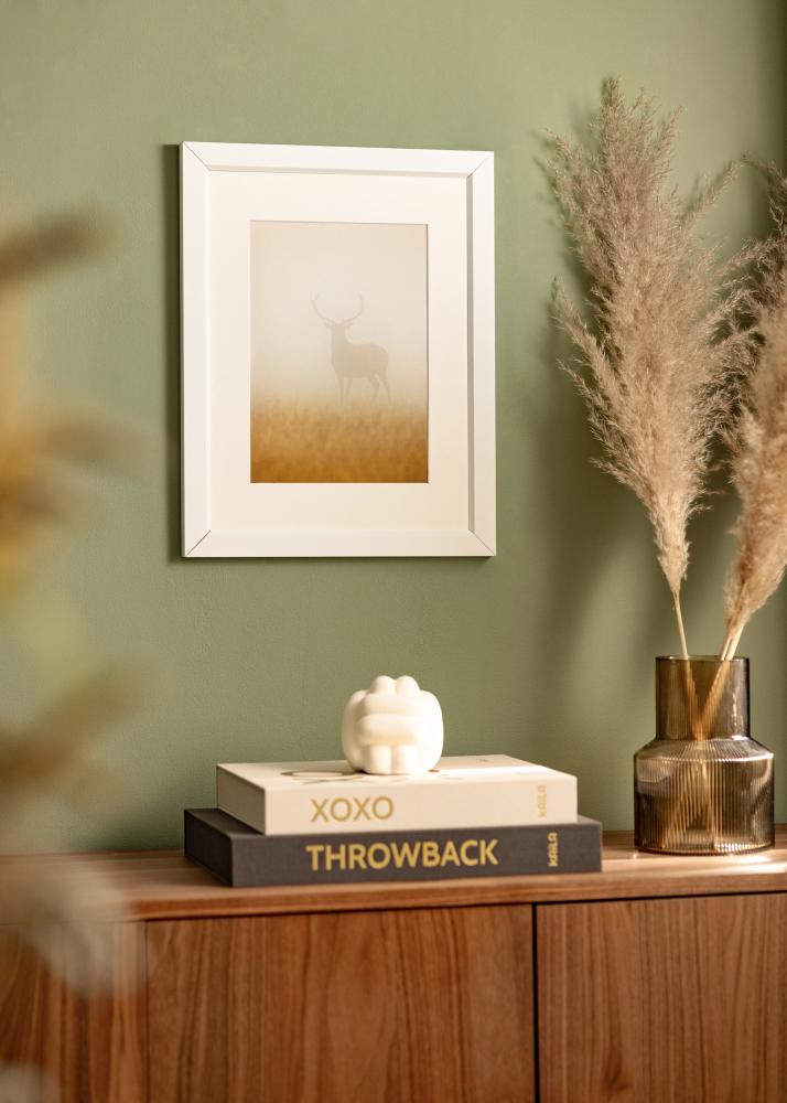 Ramme Åsarna Vit - Valgfri størrelse