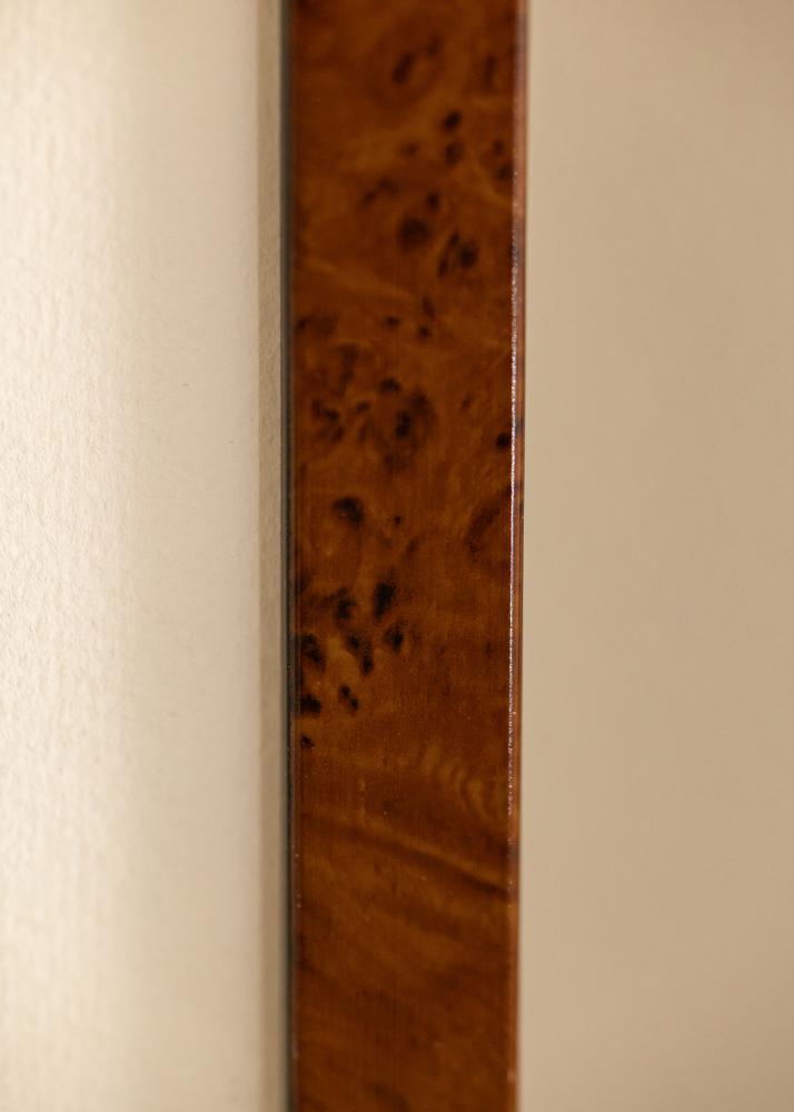 Ramme Ares Akrylglass Burr Walnut 42x59,4 cm (A2)