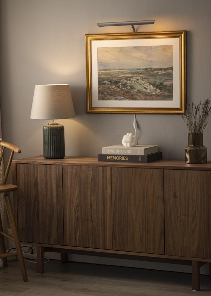 Eklunds Uno 2 Maleribelysning - Krom