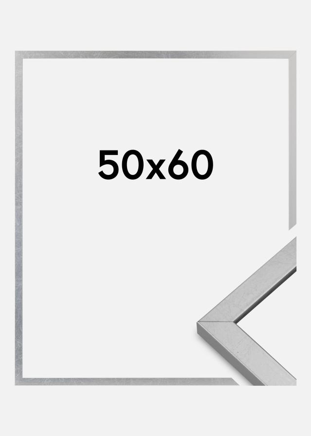 Ramme Minerva Akrylglass Sølv 50x60 cm