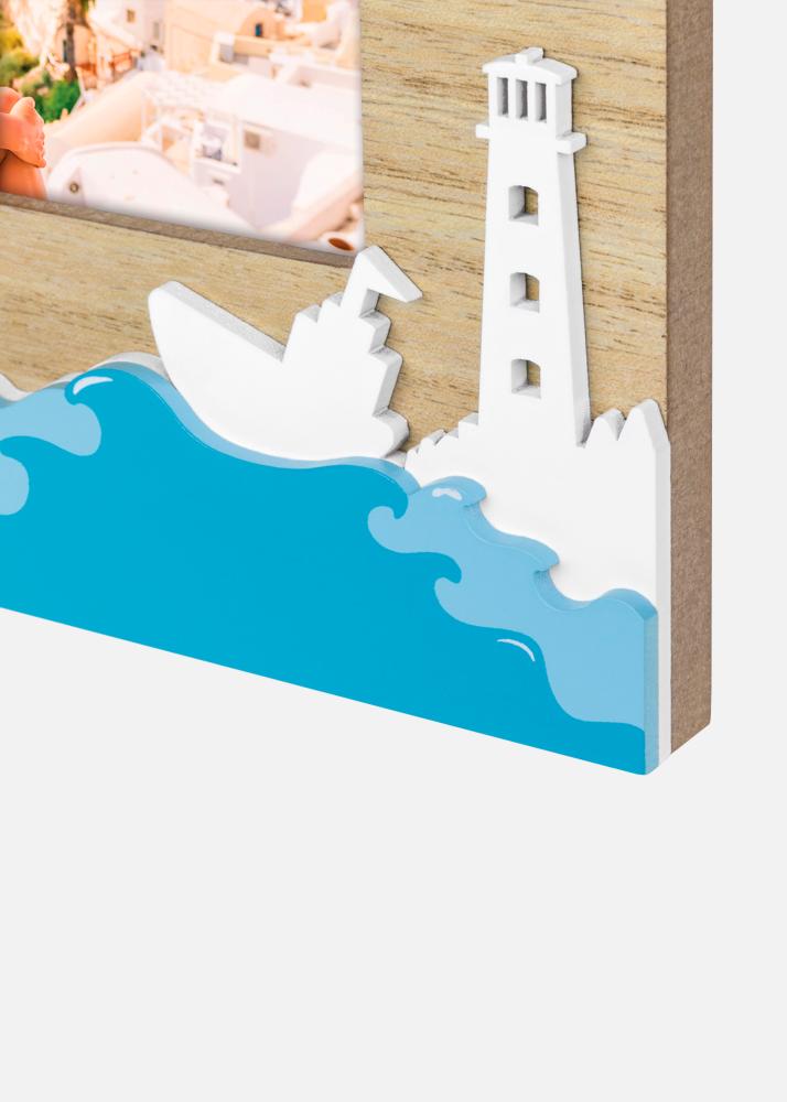 Ramme Island 10x15 cm