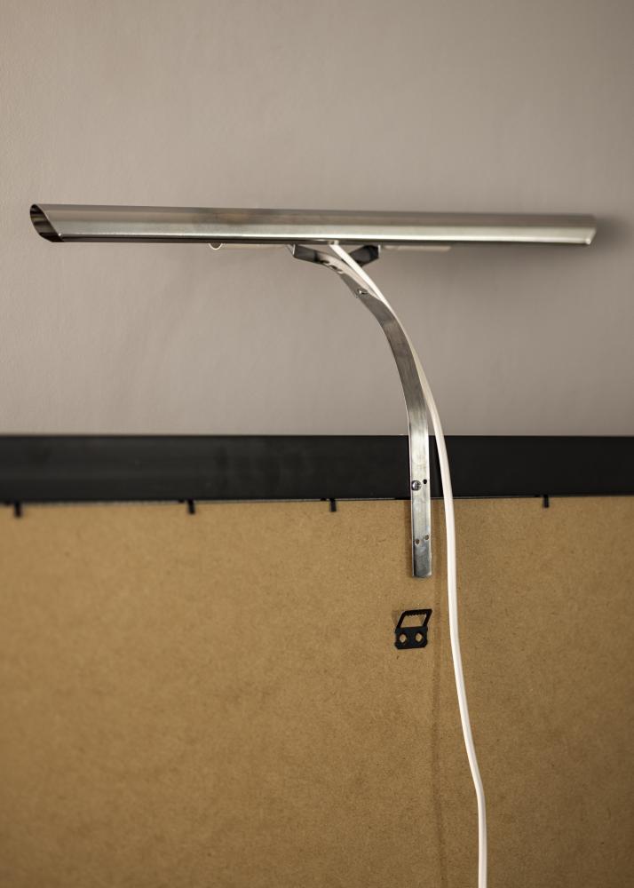 Eklunds Uno 2 Maleribelysning - Krom