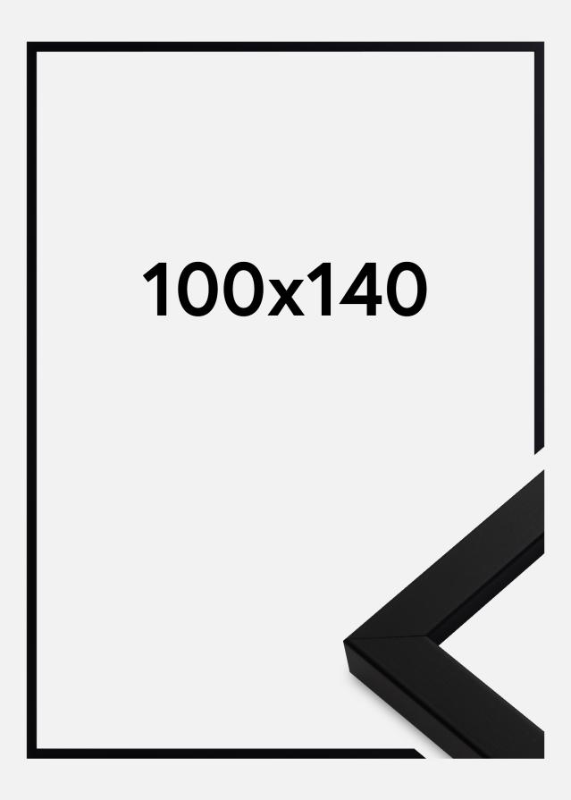 Ramme Blocky Akrylglass Svart 100x140 cm