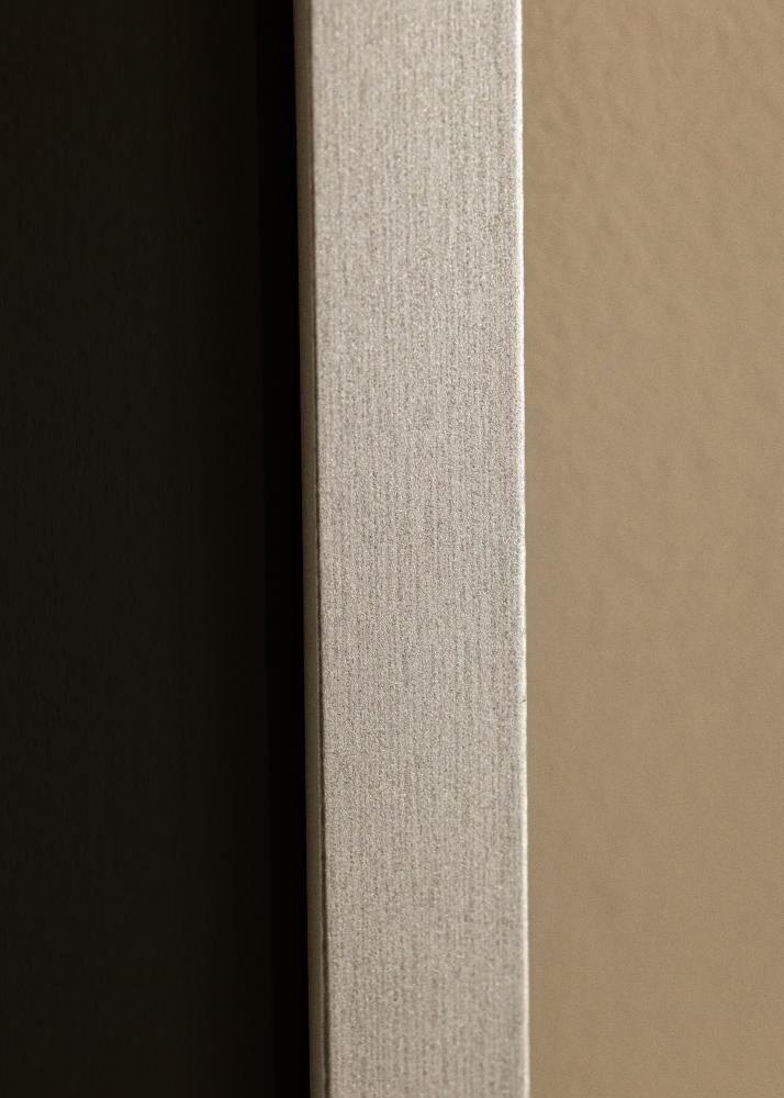 Ramme Selection Sølv 13x18 cm - Passepartout Svart 9x12 cm