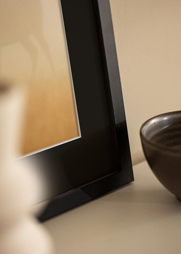 Ramme Selection Svart 13x18 cm - Passepartout Svart 9x12 cm