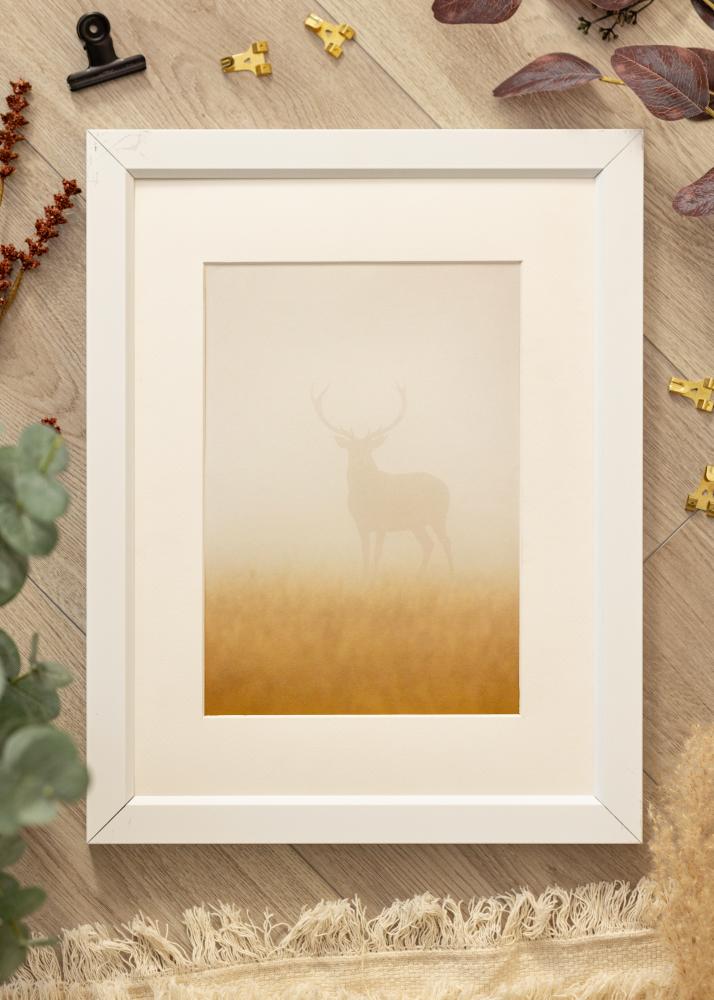 Ramme Åsarna Vit - Valgfri størrelse