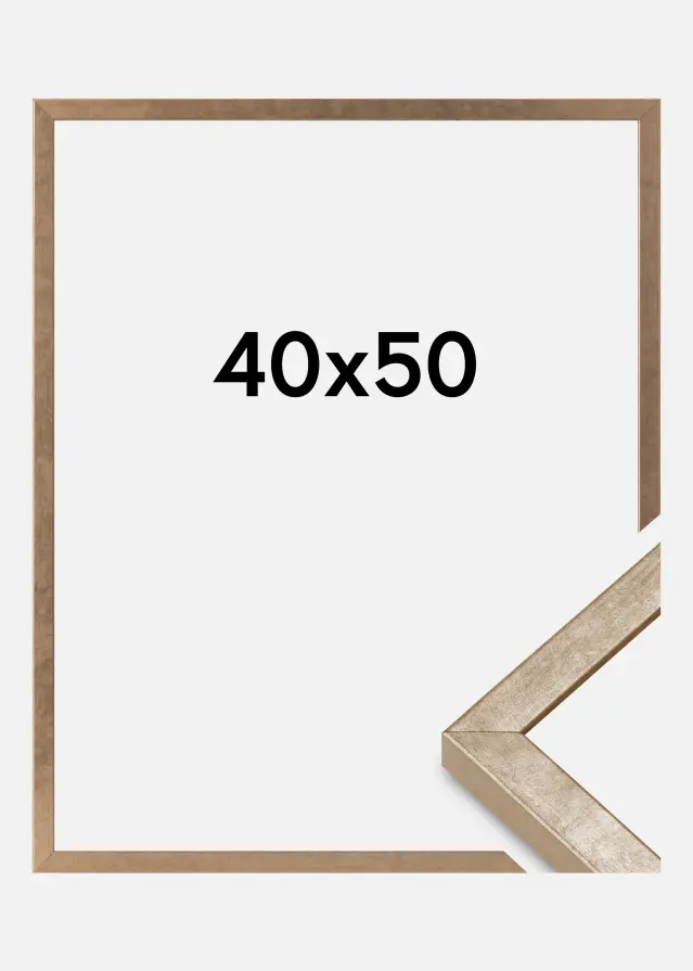 Ramme Ares Akrylglass Messing 40x50 cm