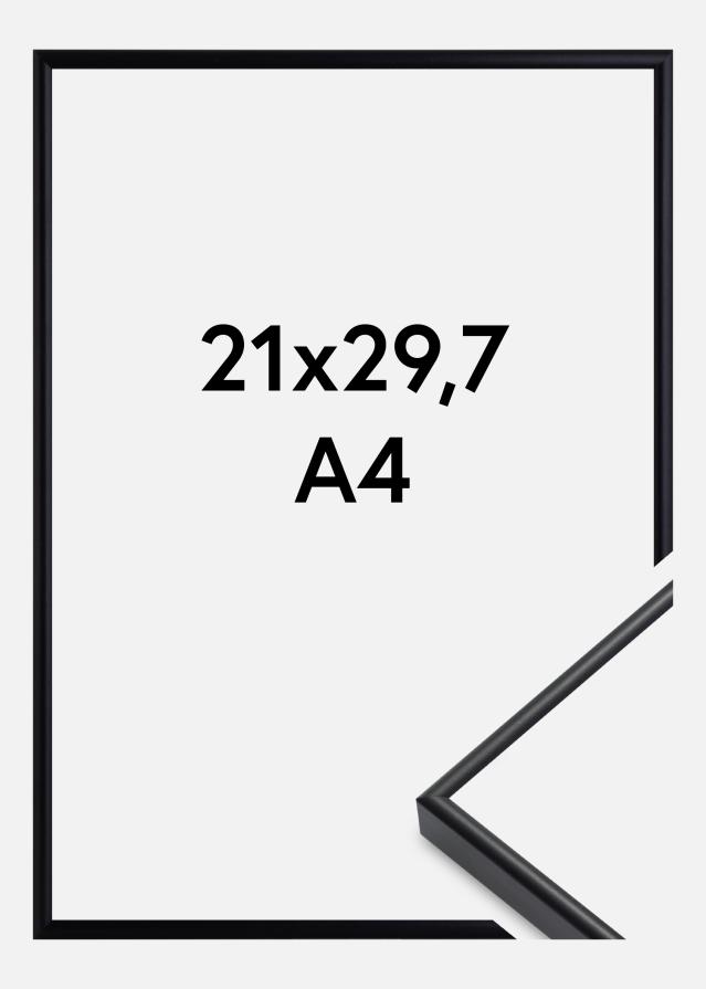 Ramme Visby Akrylglass Svart 21x29,7 cm (A4)