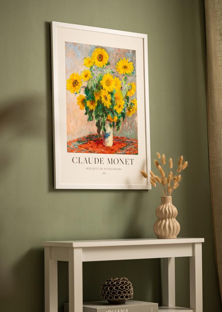 Ramme Deco Akrylglass Hvit 30x40 cm