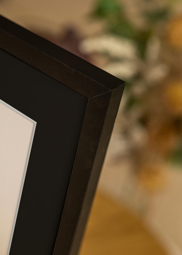 Ramme Selection Svart 13x18 cm - Passepartout Svart 9x12 cm