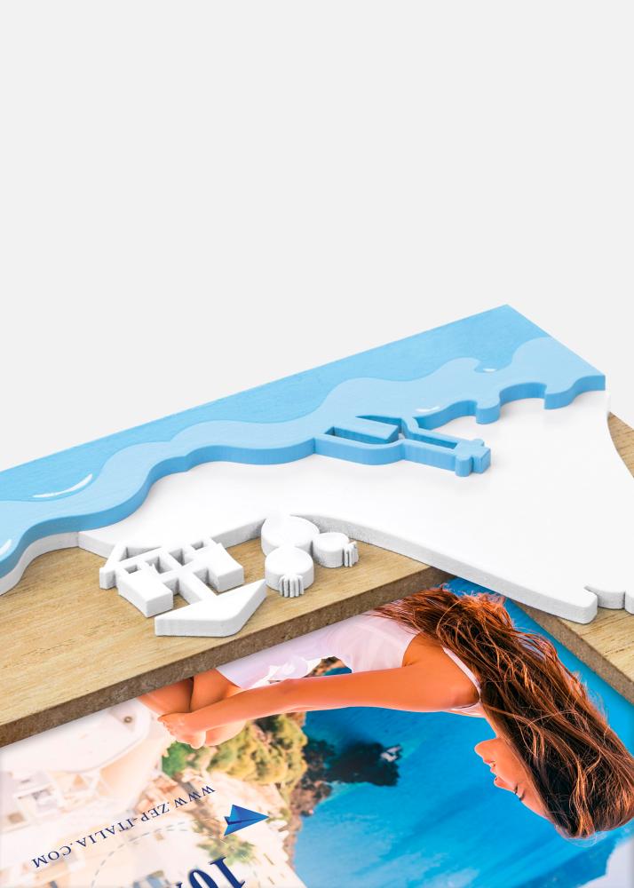 Ramme Island 10x15 cm