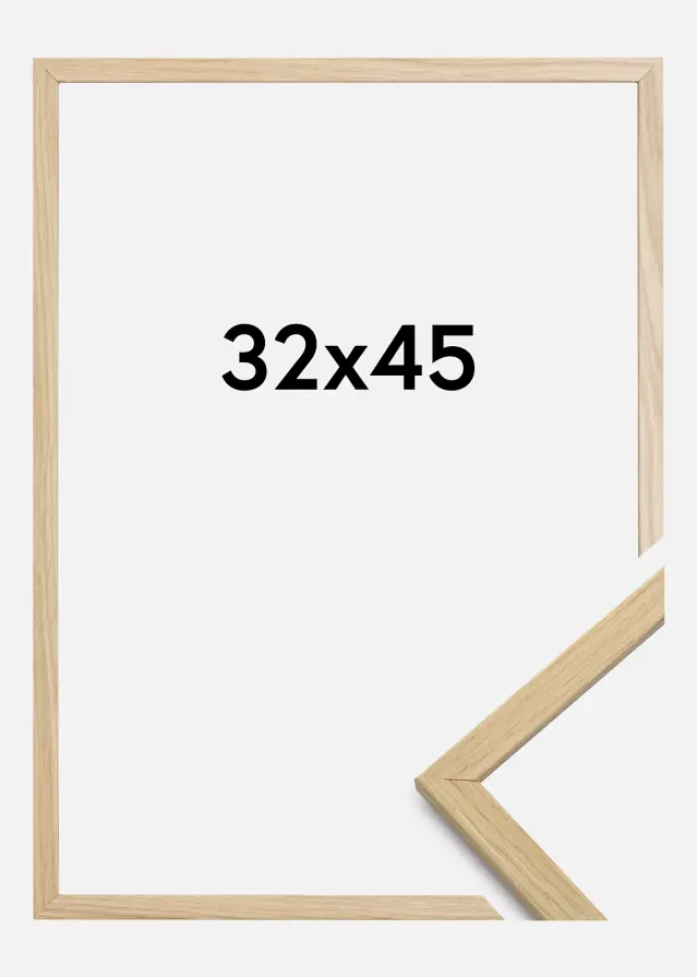 Ramme Edsbyn Eik 32x45 cm