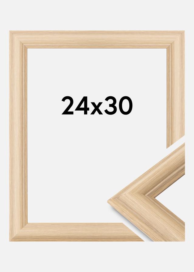 Ramme Västkusten Akrylglass Ek 24x30 cm
