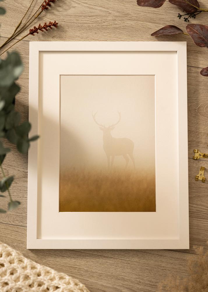 Ramme Deco Akrylglass Hvit 30x40 cm