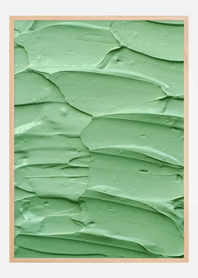 Green Paint Plakat