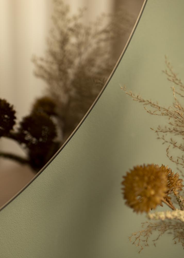 KAILA Rundt Speil Dark Bronze 70 cm Ø