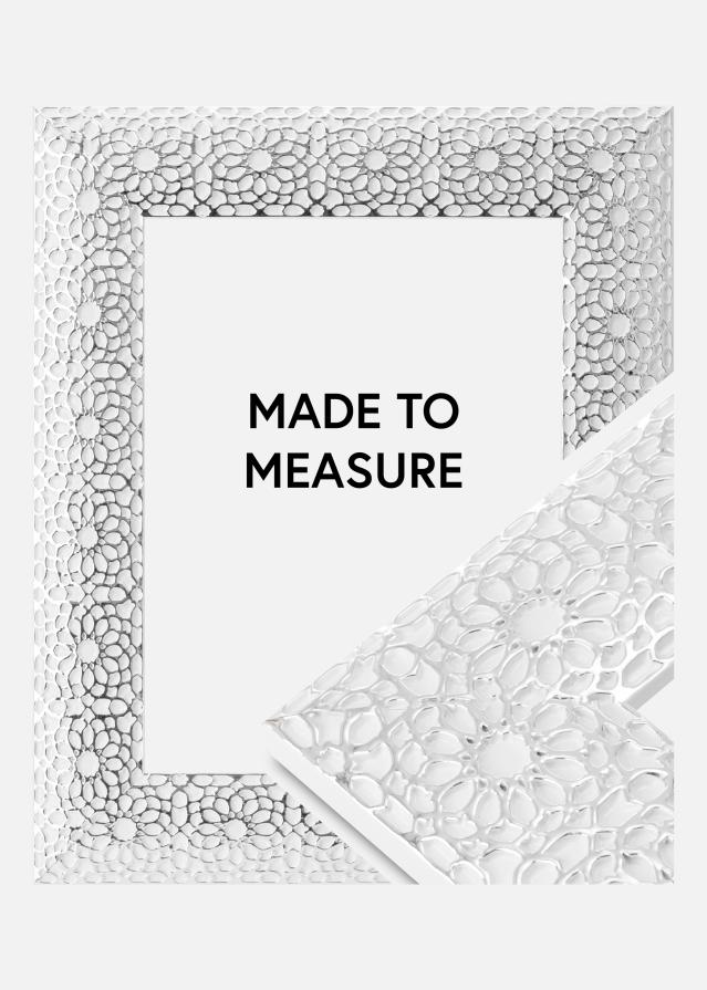 Ramme Stockholm Vit - Valgfri størrelse