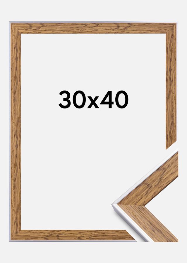 Ramme Bohemian Bjørk 30x40 cm