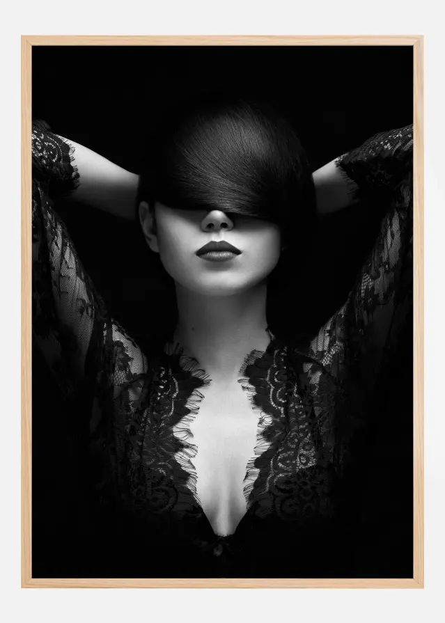 I do not see you Plakat