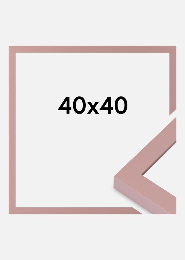 Ramme Selection Akrylglass Peach 40x40 cm