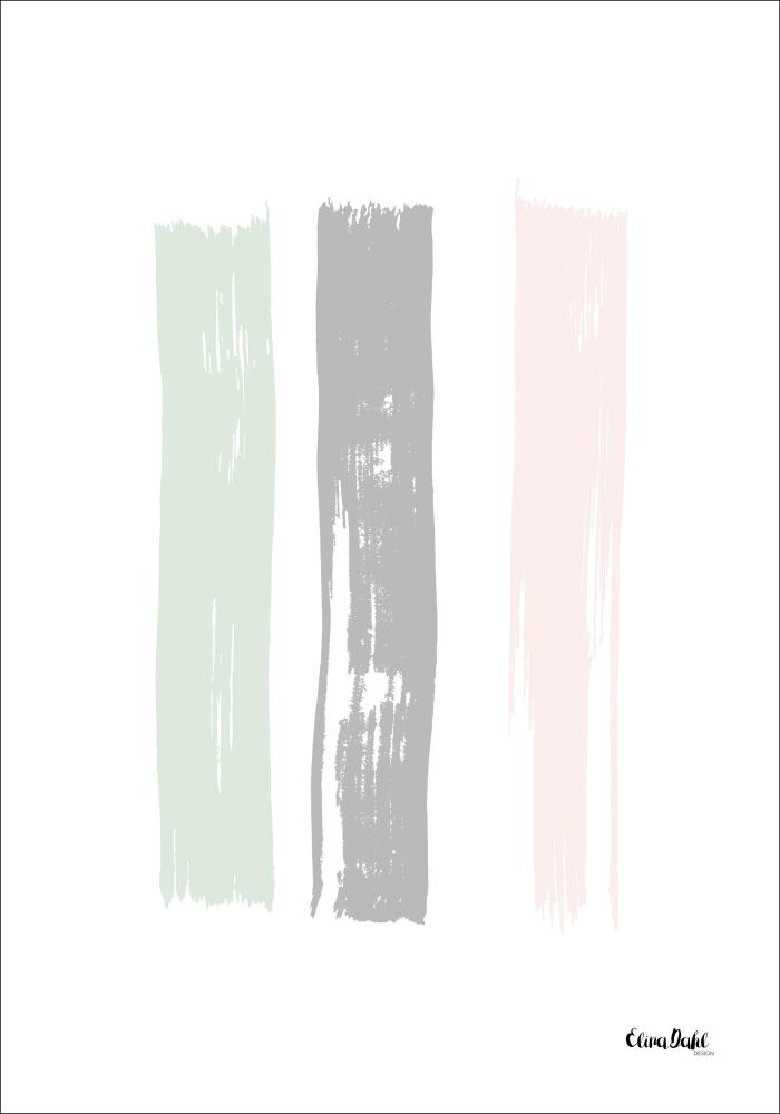 Paint Pastel Plakat