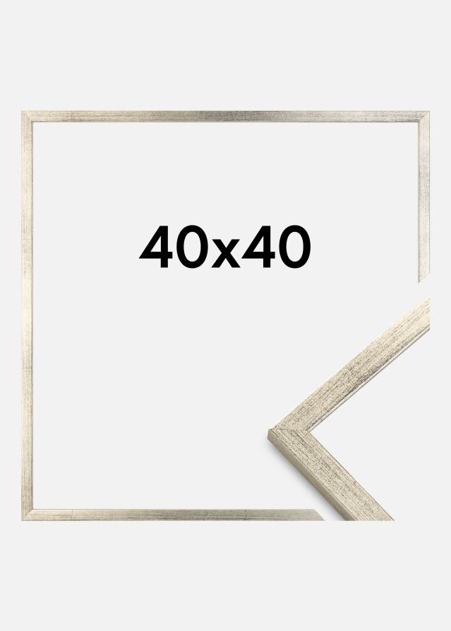 Ramme Galant Sølv 40x40 cm