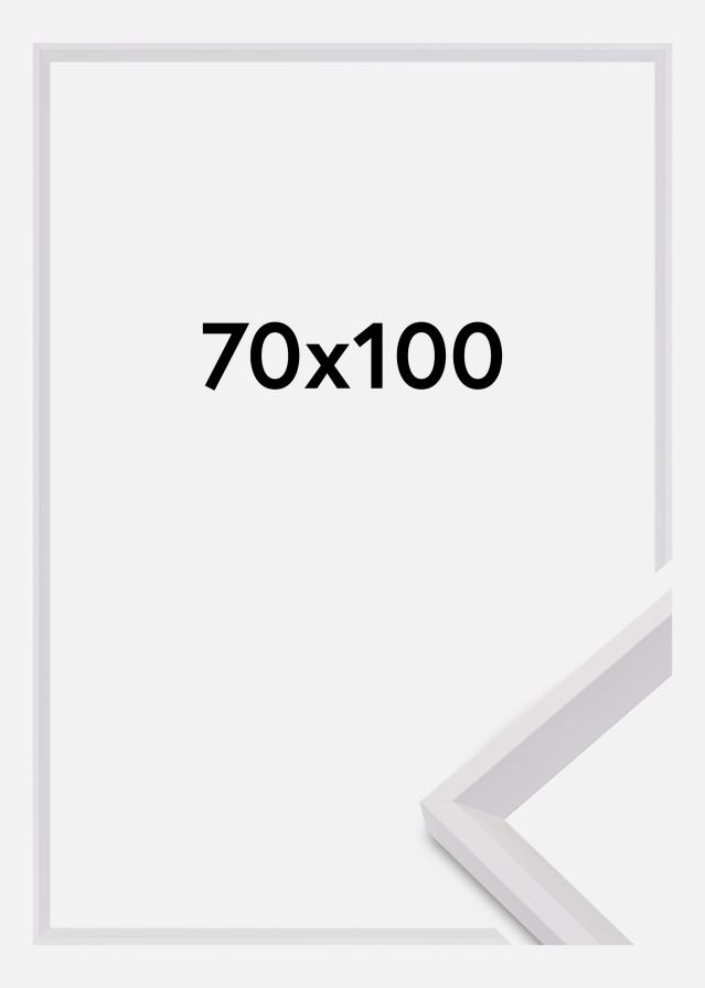 Ramme Globe Akrylglass Hvit 70x100 cm