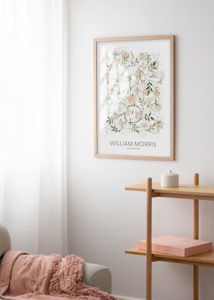 Ramme Tidlös Akrylglass Massiv Eik 40x50 cm