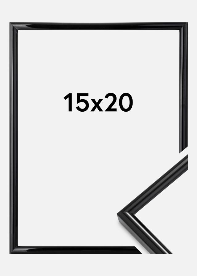 Ramme Galeria Svart 15x20 cm
