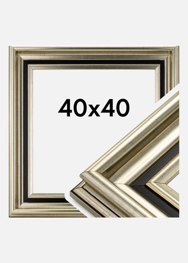 Ramme Gysinge Premium Sølv 40x40 cm