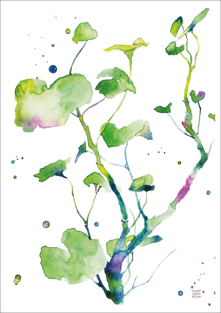 Plantbased - Green isle studio Plakat