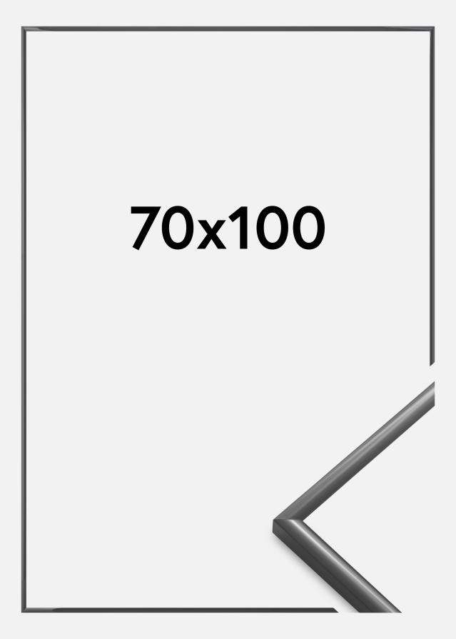 Ramme New Lifestyle Akrylglass Mørkegrå 70x100 cm