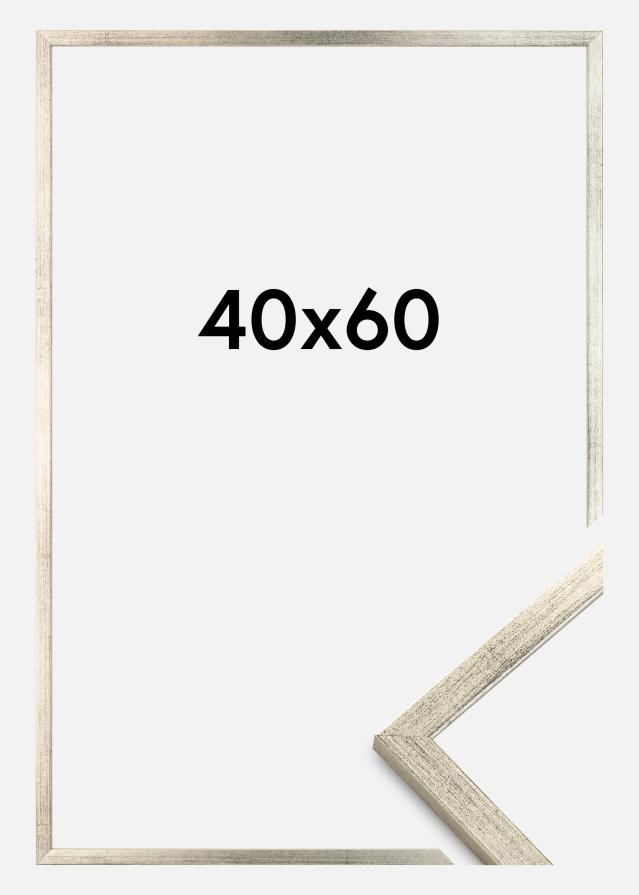 Ramme Galant Sølv 40x60 cm