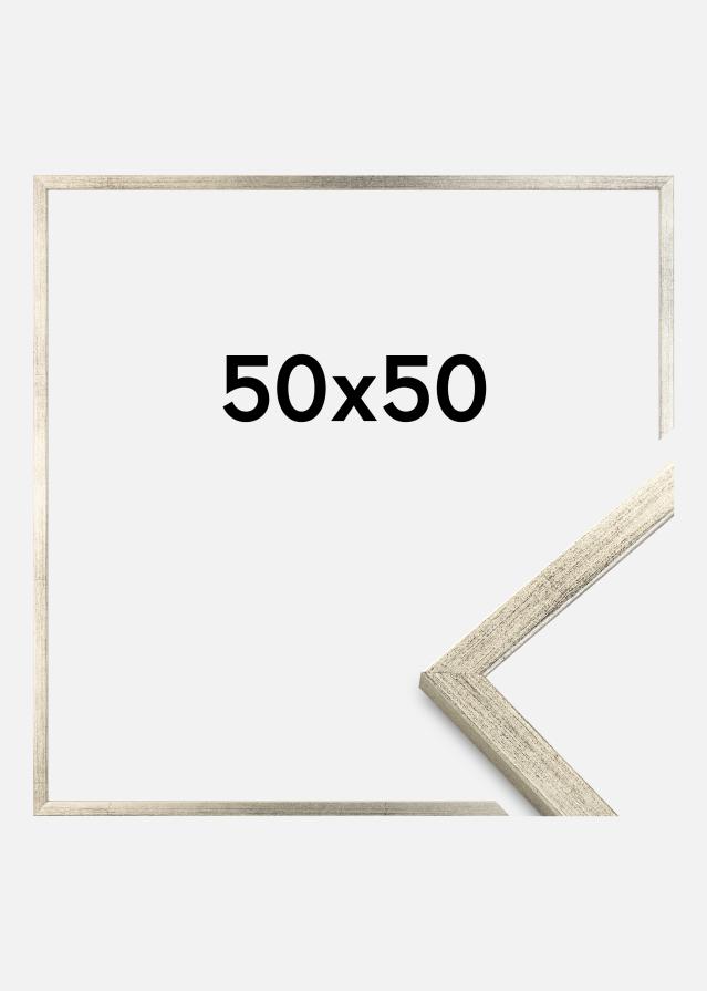 Ramme Galant Sølv 50x50 cm